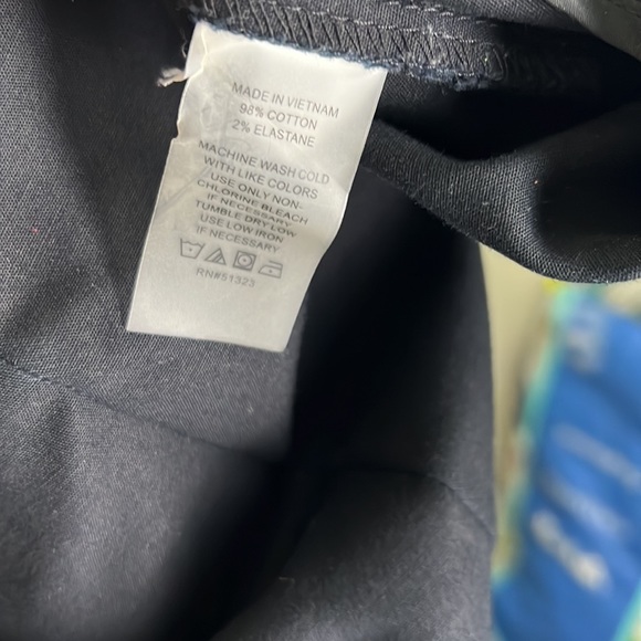 Vince Camuto Straight Slim Leg Trouser Pants Size 8 - Picture 3 of 10